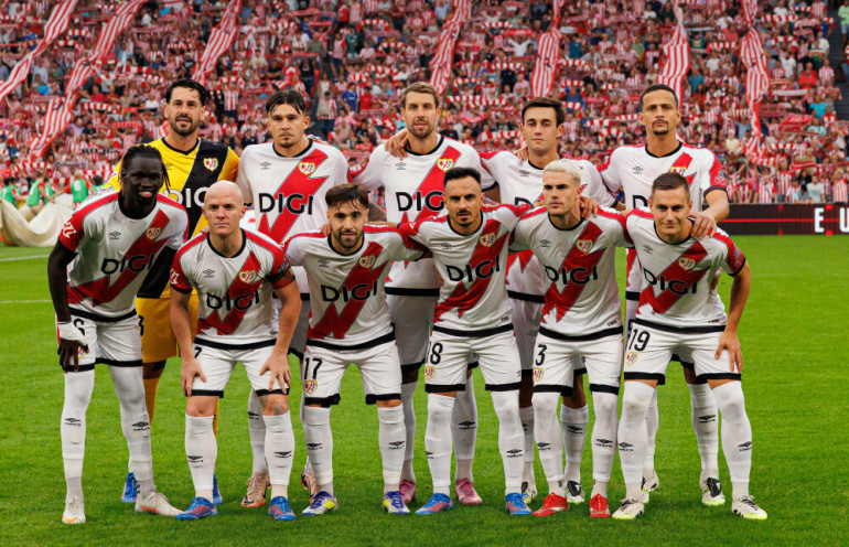 rayo vallecano skład
