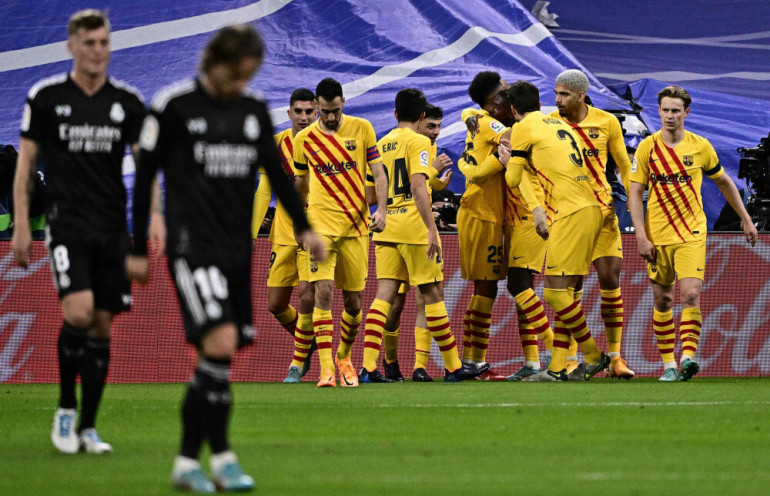 real barcelona 0:4