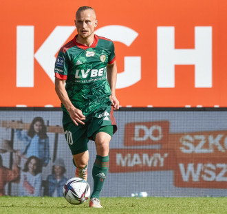 Remis Radomiaka ze Śląskiem w strugach deszczu