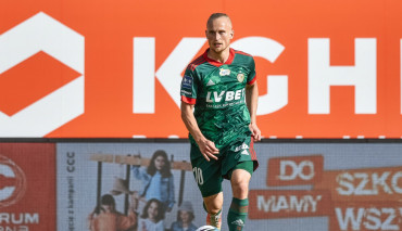Remis Radomiaka ze Śląskiem w strugach deszczu