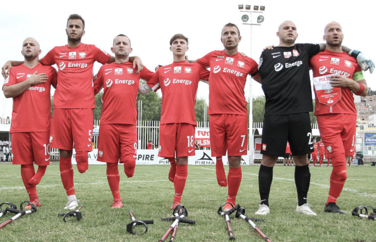 reprezentacja Polski w Amp Futbolu