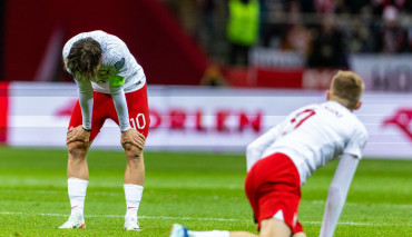Reprezentacja Polski zaliczy spadek w rankingu FIFA