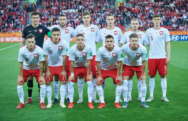 Reprezentacji Polski U-20