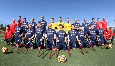Reprezentanci Polski w Amp Futbolu