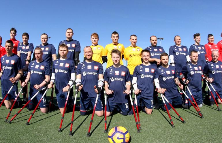 Reprezentanci Polski w Amp Futbolu