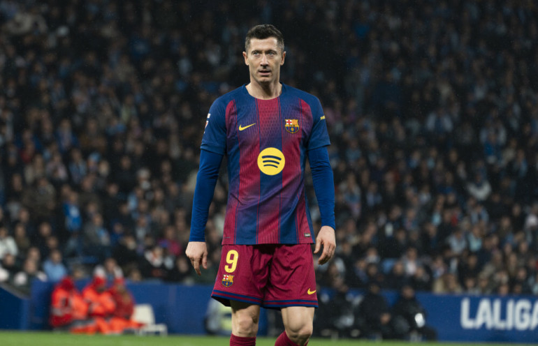 Robert Lewandowski, FC Barcelona