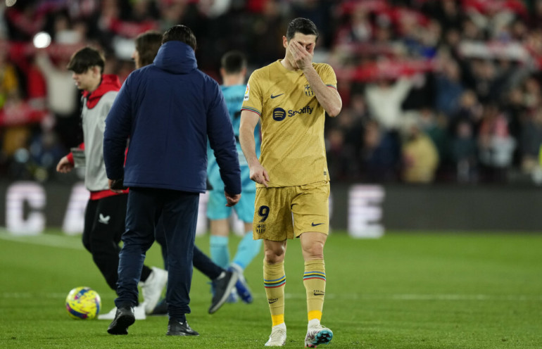 Robert Lewandowski kontuzja