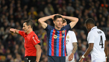 Robert Lewandowski Real Madryt oceny