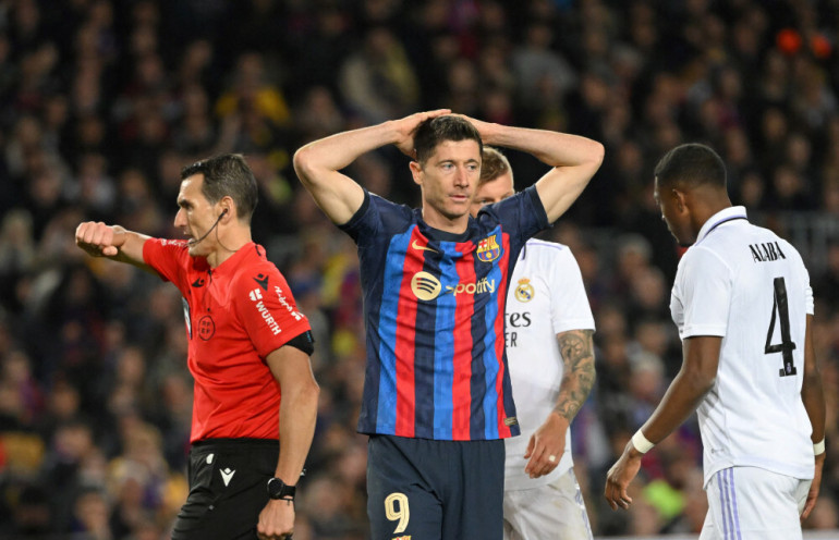 Robert Lewandowski Real Madryt oceny