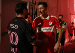 Lewandowski z kolejnym trafieniem. W tle nerwowa końcówka starcia z Interem Miami