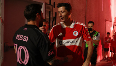 Robert Lewandowski strzelił gola w meczu z Interem Miami