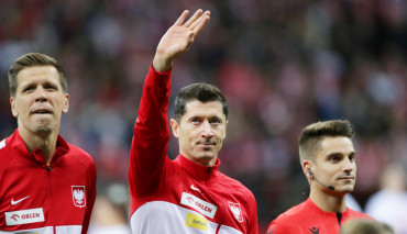 Robert Lewandowski w dniu 22 września 2022 r.