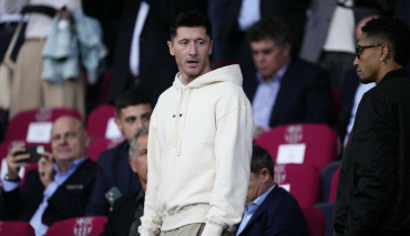 Robert Lewandowski walczy z czasem