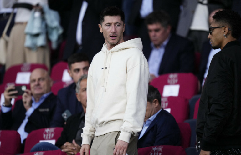 Robert Lewandowski walczy z czasem