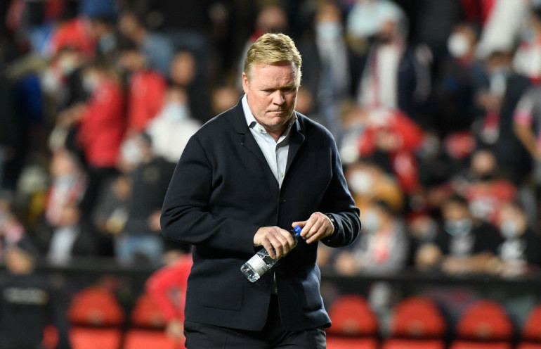 Ronald Koeman zwolniony z Barcelony!