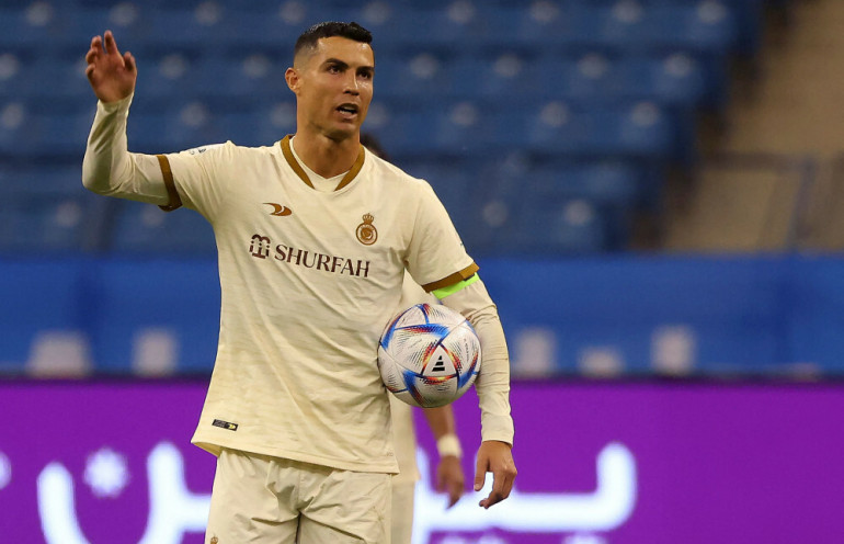 ronaldo al nassr
