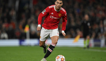 ronaldo manchester everton