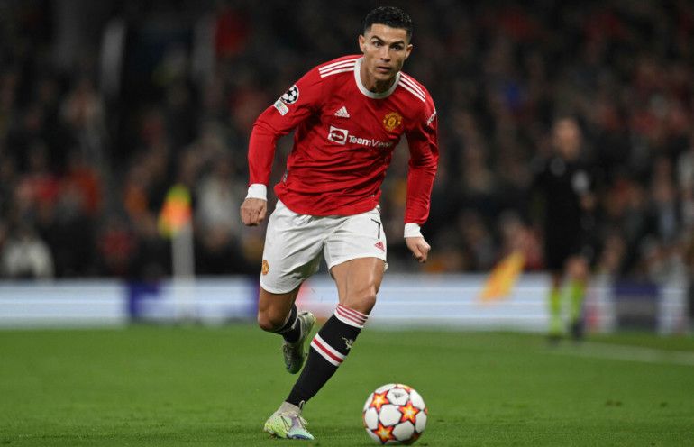 ronaldo manchester everton