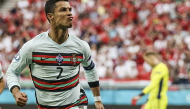 Ronaldo najlepszym strzelcem w historii mistrzostw Europy