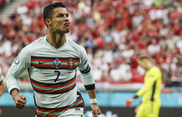 Ronaldo najlepszym strzelcem w historii mistrzostw Europy