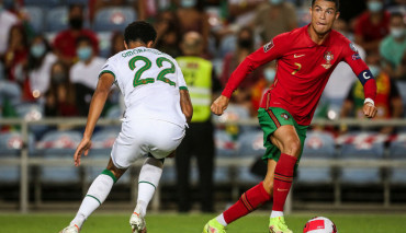 ronaldo portugalia iran