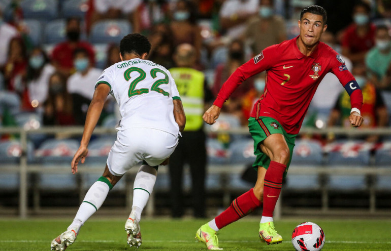 ronaldo portugalia iran
