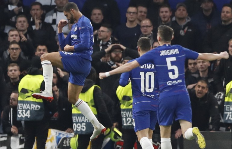 Ruben Loftus-Cheek gol