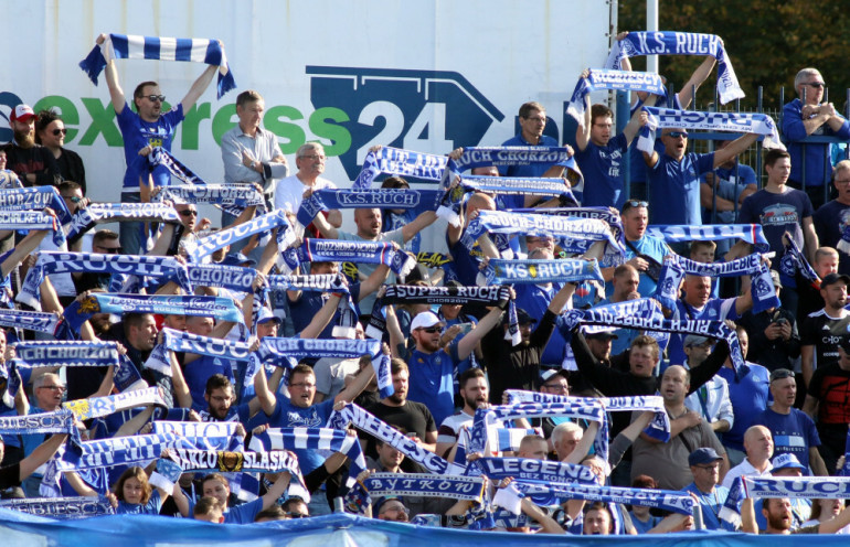 Ruch Chorzów bez miejskiej dotacji