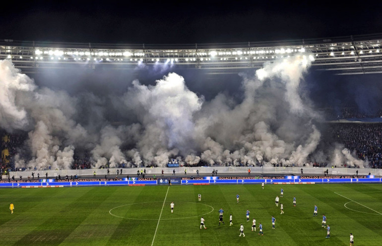 Ruch Chorzów – Legia Warszawa 2024-02-09