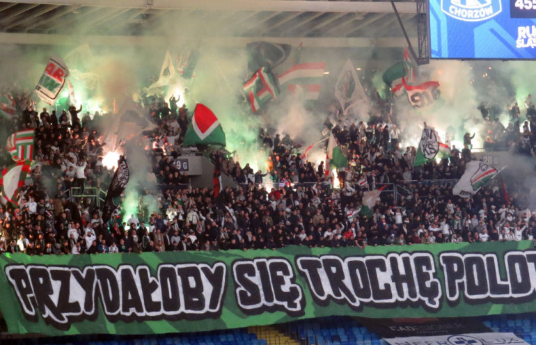 Ruch Chorzów – Legia Warszawa 2024-02-09