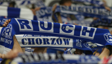 Ruch Chorzów Miłosz Kozak Cezary Miszta