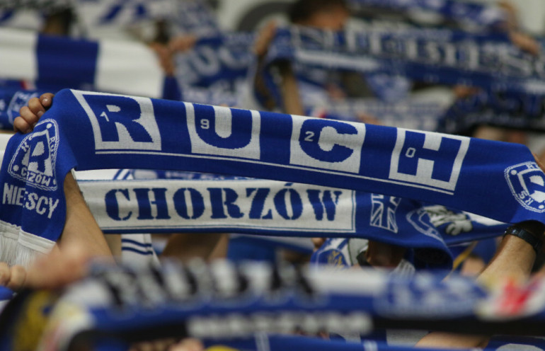 Ruch Chorzów Miłosz Kozak Cezary Miszta