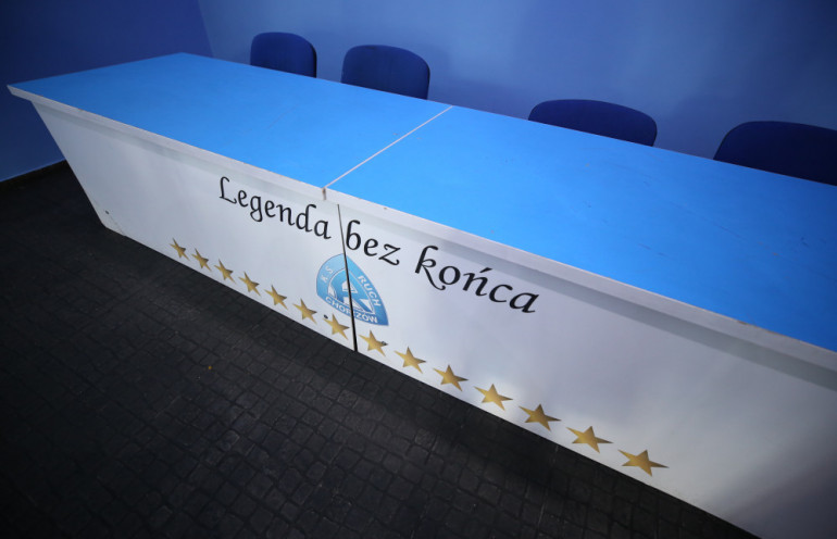Ruch Chorzów trwa dzięki wiernym kibicom