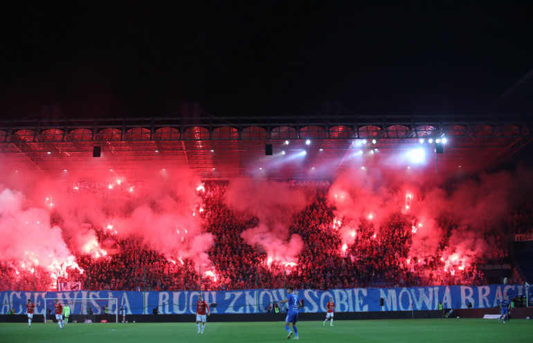 ruch chorzów wisła kraków stadion śląski