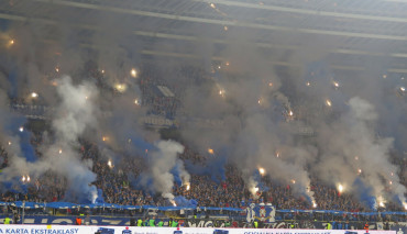 ruch kibice slaski stadion
