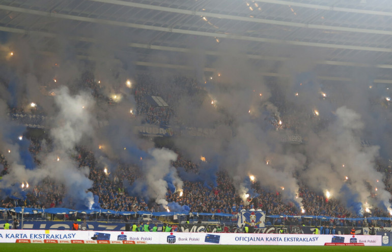 ruch kibice slaski stadion