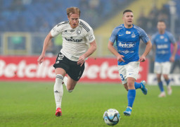 Sensacji nie było, Legia w finale PP