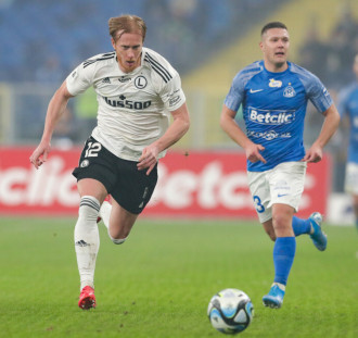 Sensacji nie było, Legia w finale PP