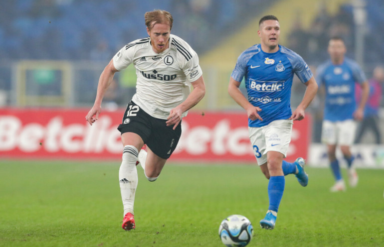 ruch legia polfinal