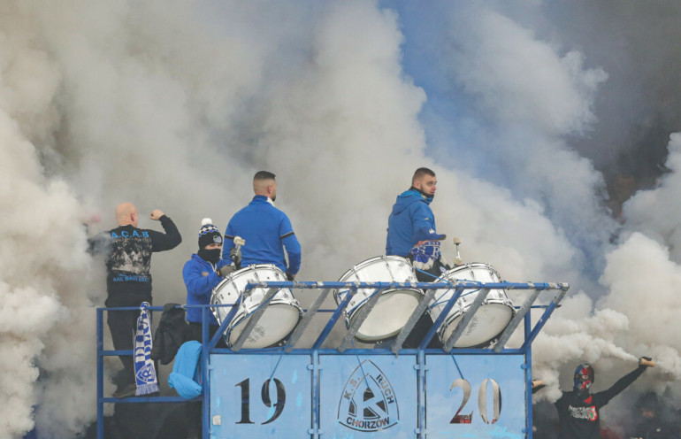 ruch slaski kibice