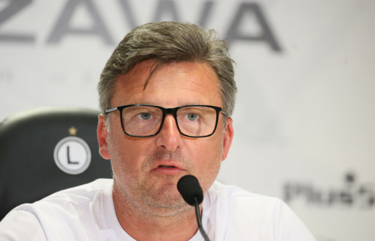 runjaic legia kadra