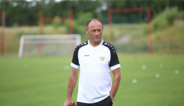 Ryszard Wieczorek Arka Gdynia trener