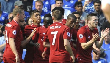 Sadio Mane Leicester