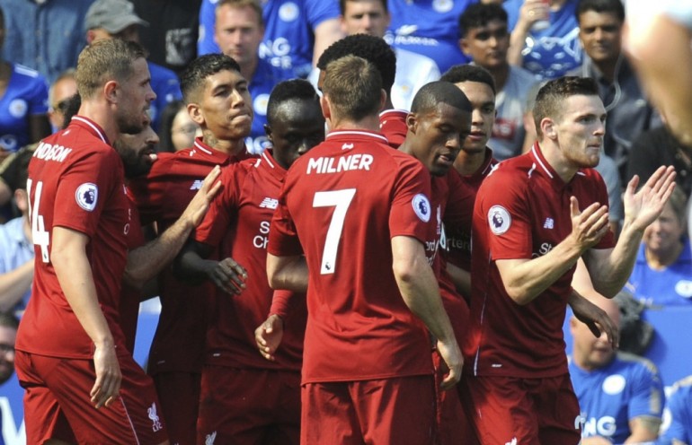 Sadio Mane Leicester