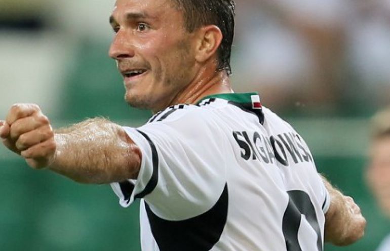 Saganowski podziękował kibicom