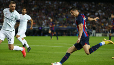 Sam Lewy to za mało – Barcelona o krok od odpadnięcia z Ligi Mistrzów! 
