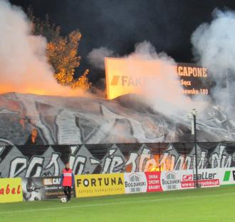 Sandecja Nowy Sącz zbadała opinie kibiców