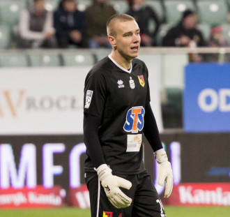 Sandomierski nowym bramkarzem Górnika Zabrze