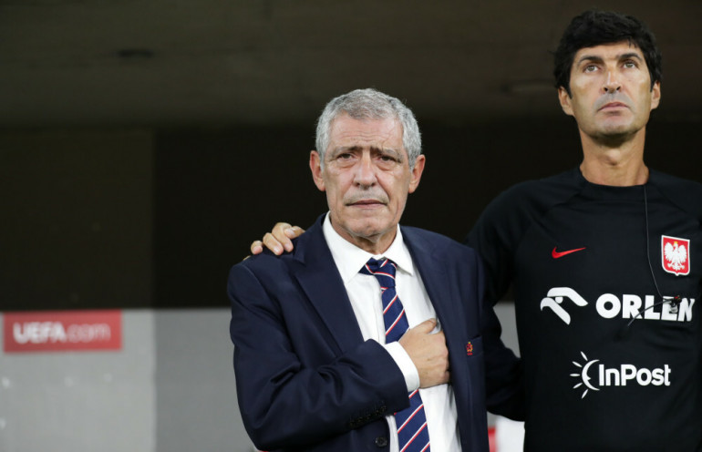 Santos udzielił wywiadu na temat pracy w Polsce