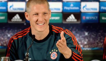 Schweinsteiger o kibicach Manchesteru United